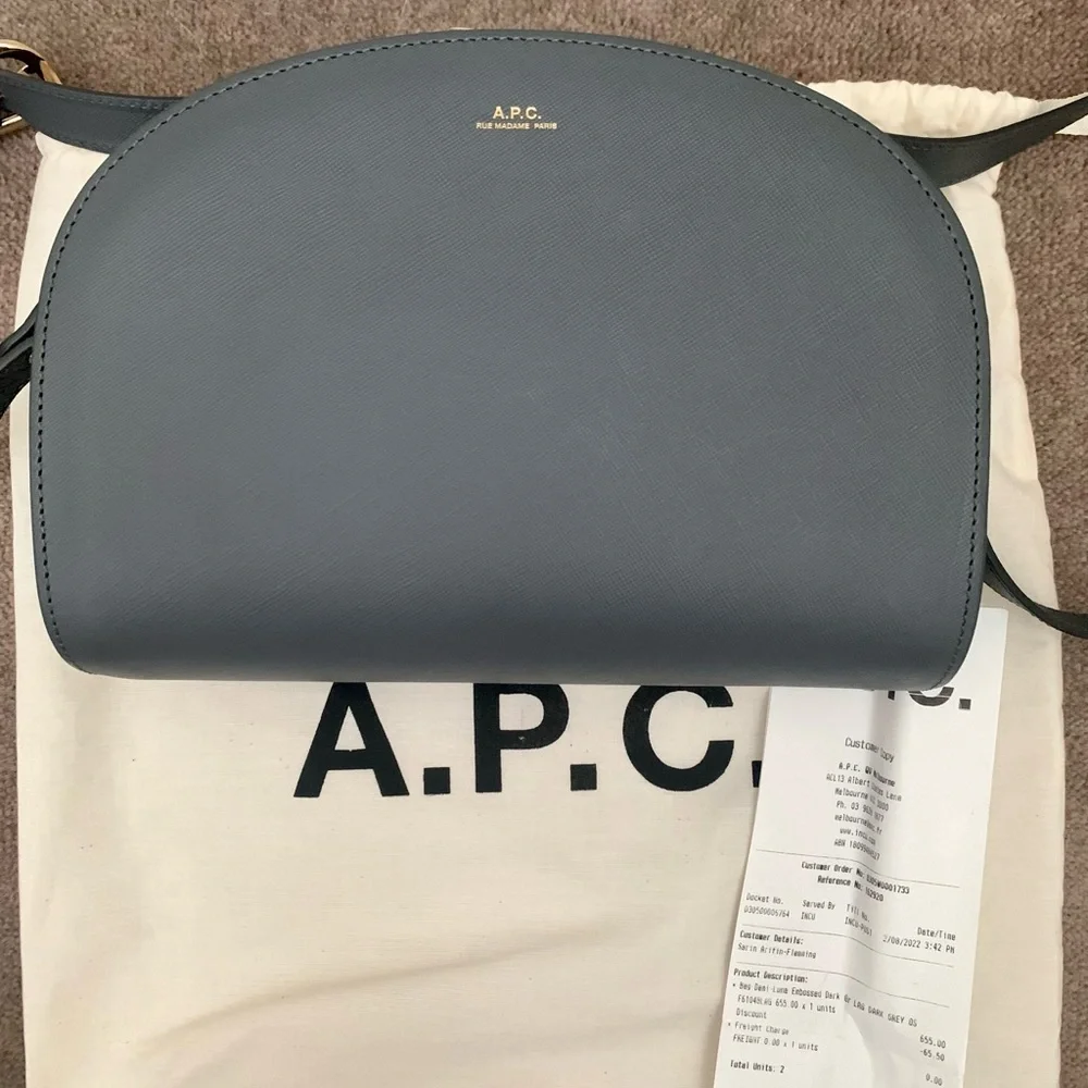 APC Demi Lune - Dark Grey - Picture 1 of 6
